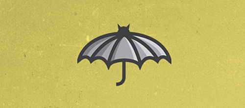 雨傘LOGO設(shè)計