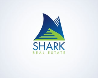 鯊魚LOGO設(shè)計