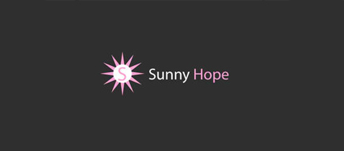 太陽元素LOGO設計