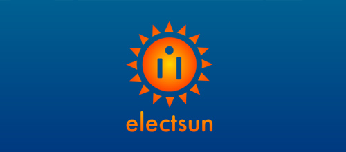 太陽元素LOGO設計