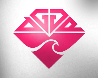 鉆石企業(yè)LOGO設(shè)計