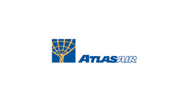 ATLASAIR用手托著地球的圖形元素增加實(shí)心與空心的字母排列設(shè)計