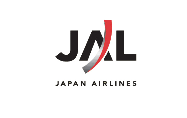 日本航空公司標(biāo)志：以字母A進(jìn)行變形的公司logo設(shè)計