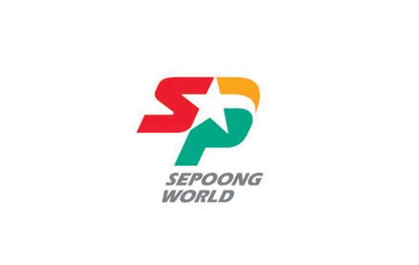 以字母SP為設(shè)計元素，將其變形結(jié)合在一起，并在結(jié)合部分加上星星圖案的logo設(shè)計