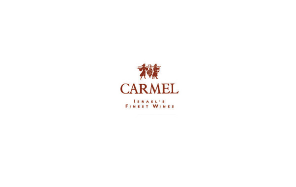葡萄酒logo設計：一個葡萄酒的logo設計，logo主要形象為兩個抬著大大葡萄的人