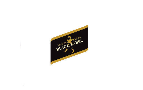 世界著名的蘇格蘭威士忌品牌logo設計。logo中人物的形象來自于品牌的創(chuàng)始人約翰·沃克，結合品牌“行走的紳士”的企業(yè)文化