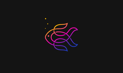 線條LOGO設(shè)計(jì)