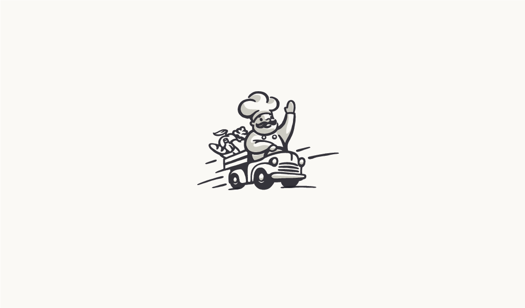 黑白色LOGO設(shè)計(jì)
