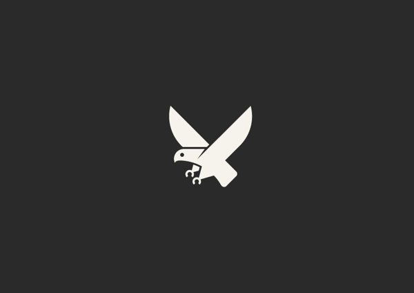 動物頭像LOGO設(shè)計分享由北京豐臺LOGO設(shè)計公司整理上傳20151222