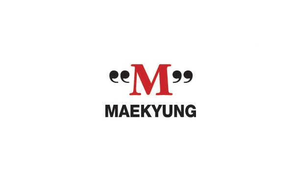 國(guó)外雜志logo設(shè)計(jì)，logo以名稱首字母M為設(shè)計(jì)元素，對(duì)字母顏色進(jìn)行變化突出