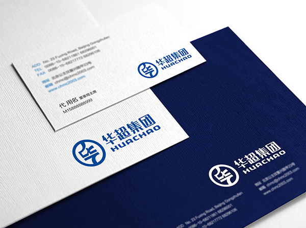 華超集團LOGO設(shè)計