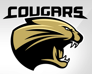 COUGARS公司LOGO設(shè)計采用了豹子的創(chuàng)意元素