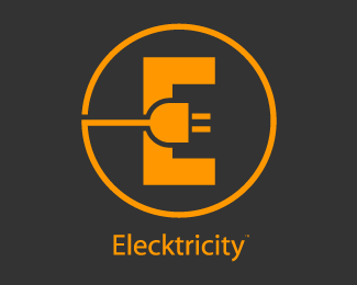 Elecktricity國(guó)外公司LOGO設(shè)計(jì)