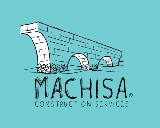 MACHISA國(guó)外橋梁建設(shè)工程公司LOGO設(shè)計(jì)