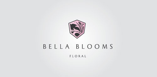 BELLABLOOMS國外公司LOGO設(shè)計