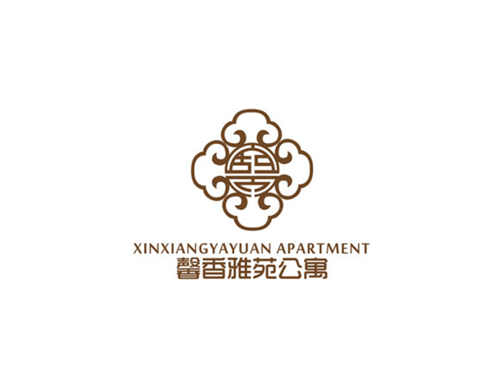 馨香雅苑酒店公寓logo設(shè)計(jì)，設(shè)施齊全，讓您在緊張的出行旅途中，得到適當(dāng)?shù)姆潘?></i>
          <div   id=