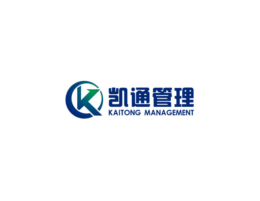 凱通logo設(shè)計，浙江凱通企業(yè)管理咨詢有限公司標志設(shè)計