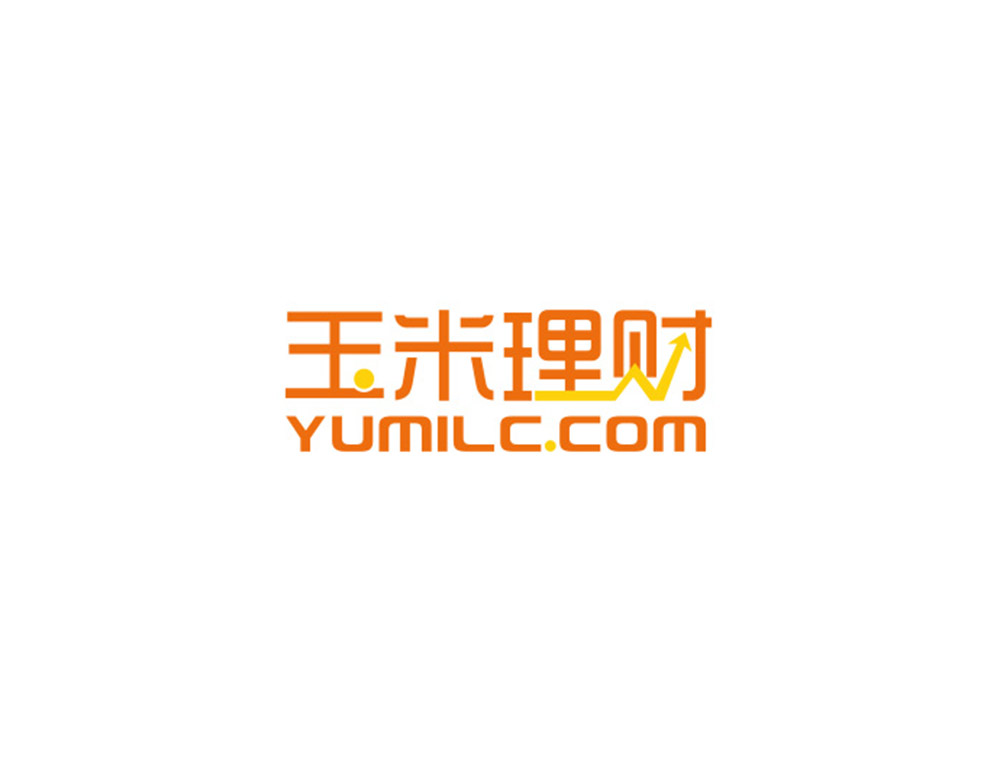 玉米理財LOGO設(shè)計，設(shè)計理念以上升的趨勢