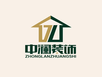 佛山市中瀾裝飾設(shè)計(jì)有限公司LOGO設(shè)計(jì)