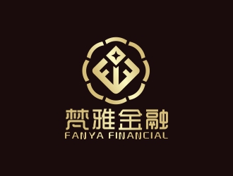 鄭州梵雅金融信息服務(wù)有限公司LOGO設(shè)計(jì)