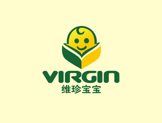 維珍寶寶品牌LOGO設(shè)計(jì)