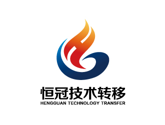 恒冠技術轉(zhuǎn)移公司LOGO設計