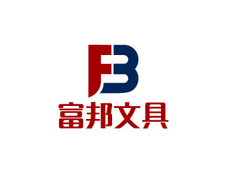 富邦文具公司LOGO設計