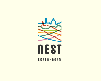 NEST品牌公司LOGO設(shè)計(jì)