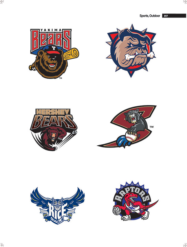 BEARS用熊的形象來做LOGO設(shè)計
