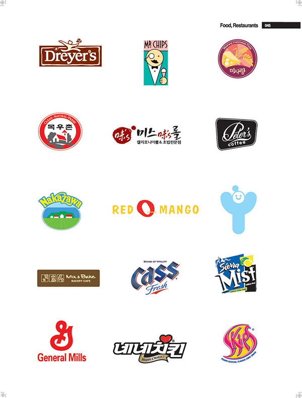 DREYERS咖啡連鎖店LOGO設(shè)計