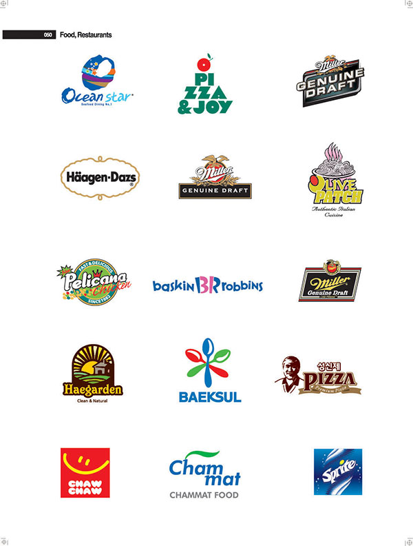 baskinBRrobbins幼兒園LOGO設計
