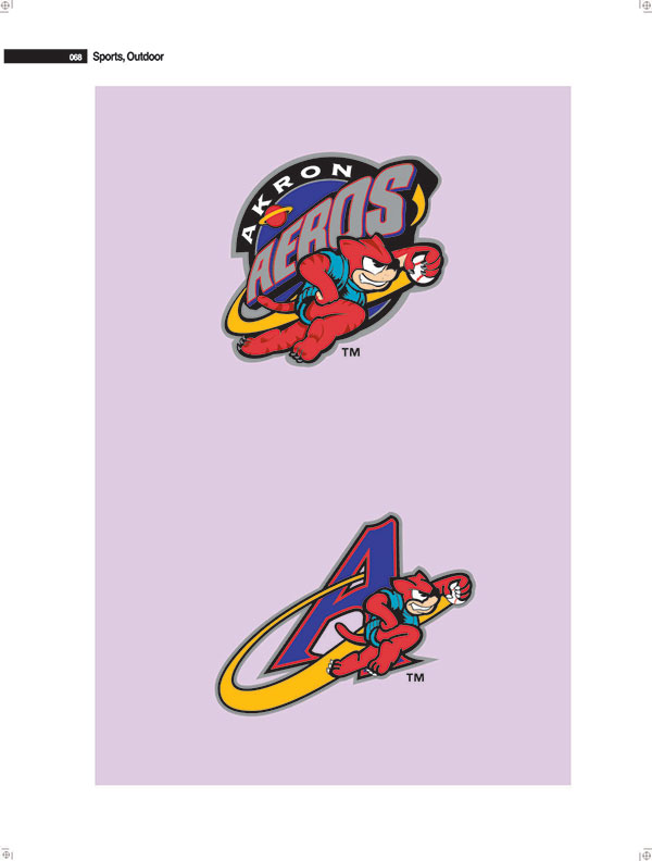AEROS動物游樂場館LOGO設(shè)計