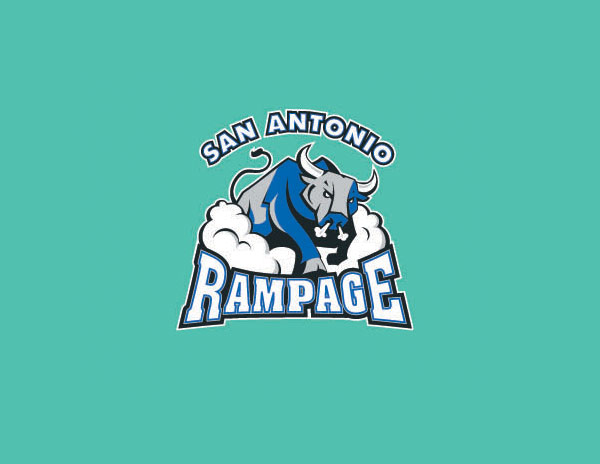 RAMPAGE國外斗牛節(jié)目LOGO設計