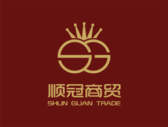 ​重慶順冠商貿有限公司LOGO設計