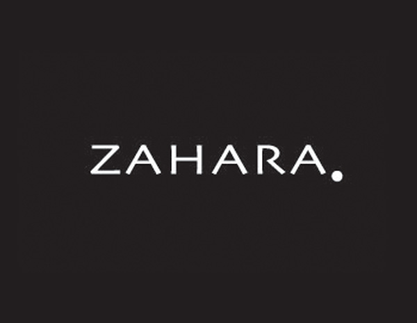 ZAHARA雜哈啊男裝品牌LOGO設(shè)計(jì)