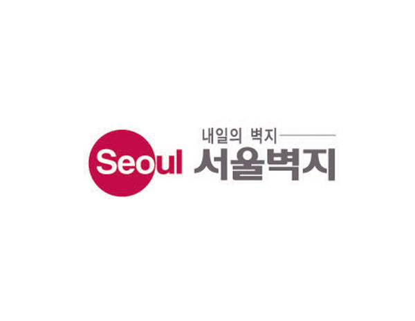 Seoul公司LOGO設(shè)計(jì)是在Seo三個(gè)字母上做了背景圓形與反白的效果！