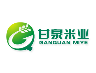 松滋市甘泉米業(yè)有限公司標志設計