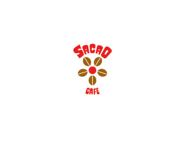 sacad咖啡店標(biāo)志設(shè)計(jì)