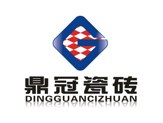 江西鼎冠陶瓷有限公司LOGO設(shè)計