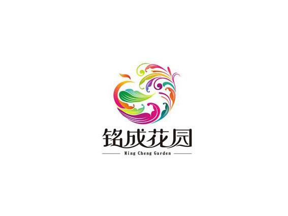 銘成花園樓盤LOGO設(shè)計