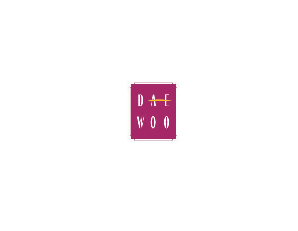 DAEWOO女性化妝品公司標志設計