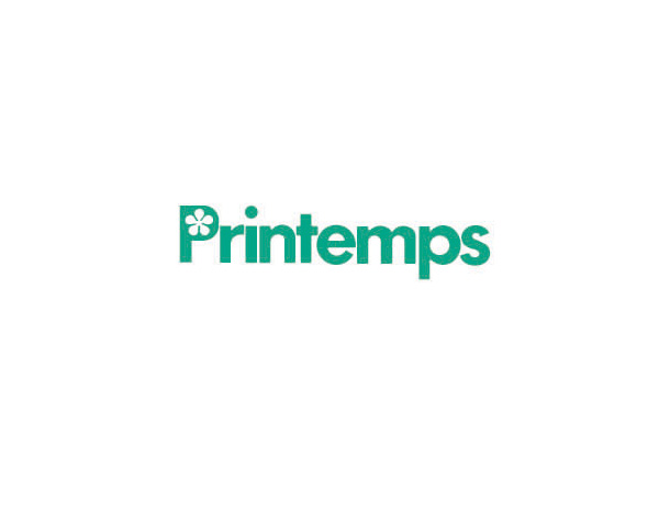 Printemps空調(diào)品牌公司LOGO設(shè)計(jì)是以P字母與雪花的造型為創(chuàng)意