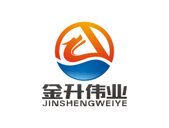 金升偉業(yè)公司標(biāo)志設(shè)計(jì)