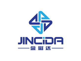 金磁達標志