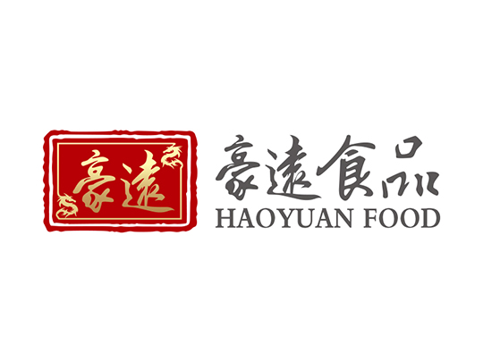 豪遠(yuǎn)食品公司標(biāo)志設(shè)計(jì)