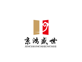 京鴻盛世科技公司標(biāo)志設(shè)計(jì)