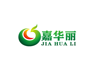 嘉華麗裝飾材料公司LOGO設(shè)計