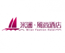杭州米蘭風(fēng)尚酒店LOGO設(shè)計​欣賞