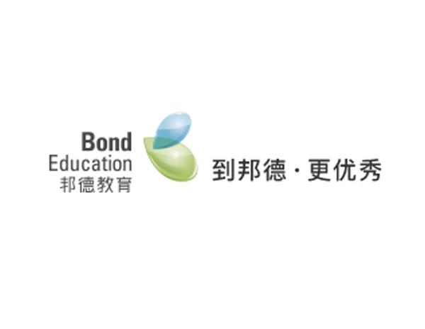 邦德教育LOGO設計注重夢想與勵志教育