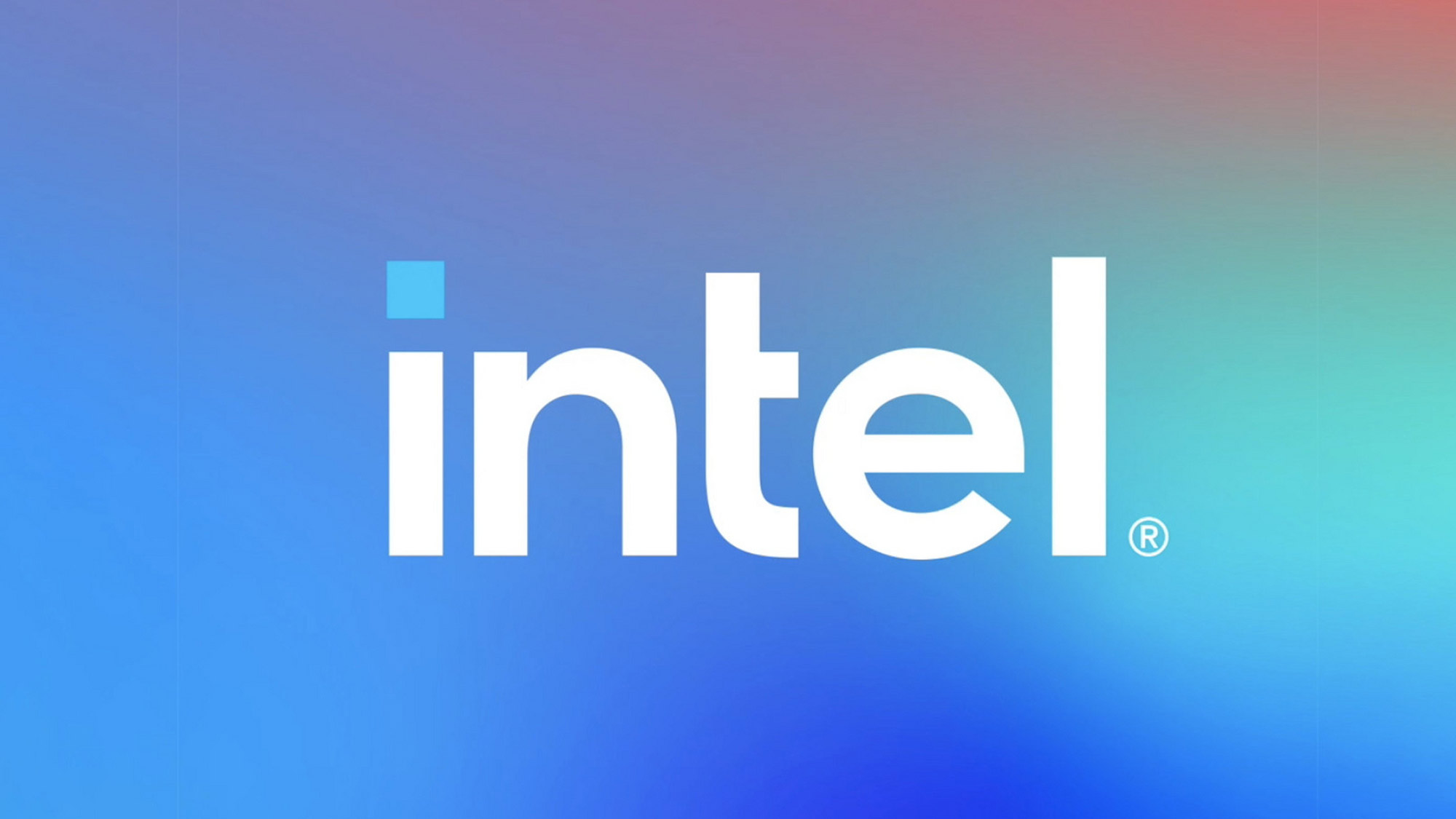 intel英特爾新logo設(shè)計彩色版/